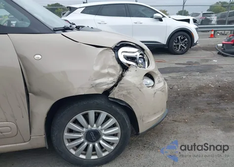 2014 Fiat 500L Easy из США, поврежденный, VIN ZFBCFABH1EZ012569